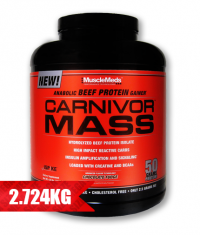 MUSCLEMEDS Carnivor Mass